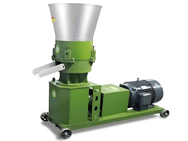 flat die animal feed pellet machine