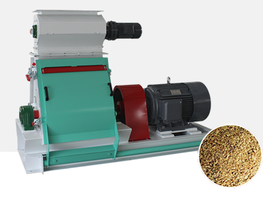 animal feed crusher machine