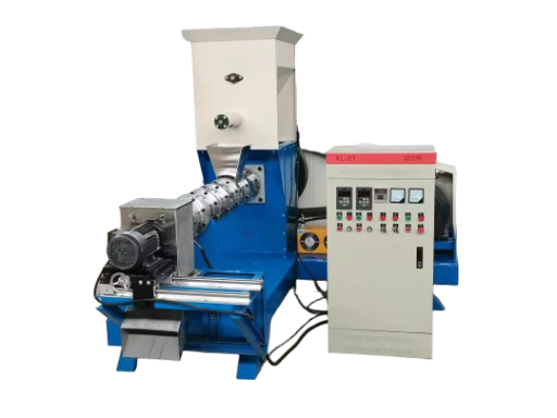animal feed pellet extruder machine