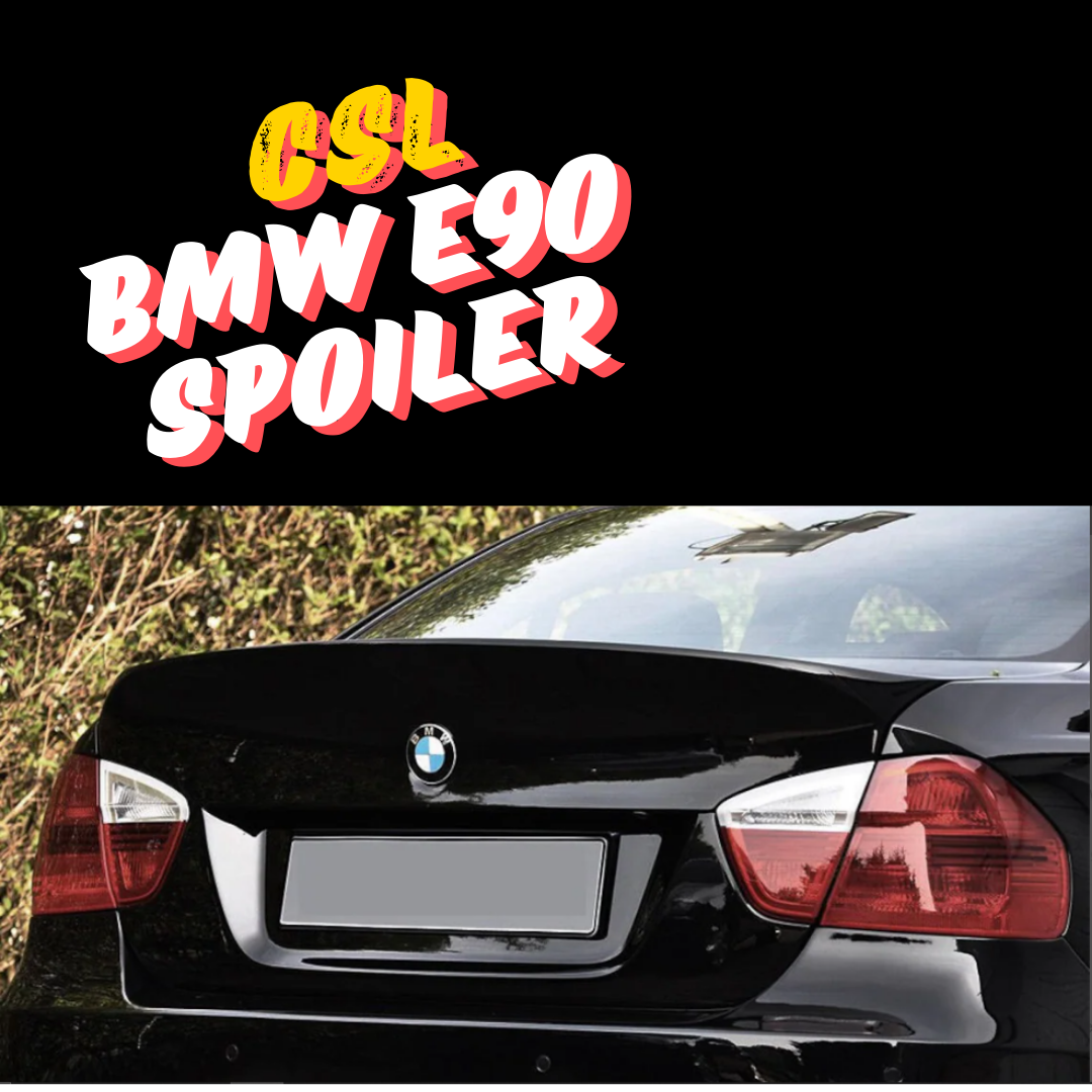 BMW E90 Spoiler CSL Style