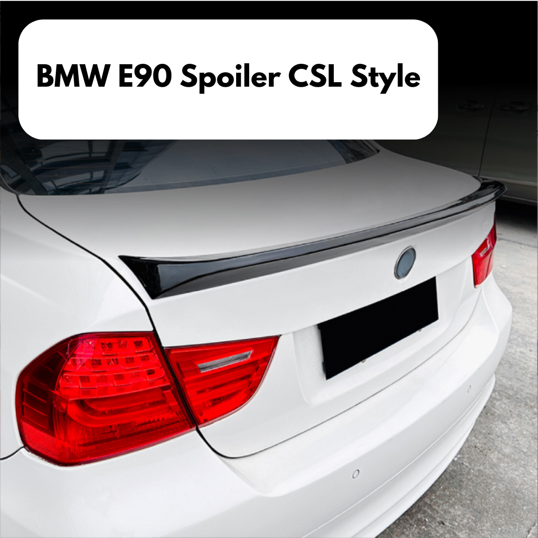 BMW E90 Spoiler CSL Style