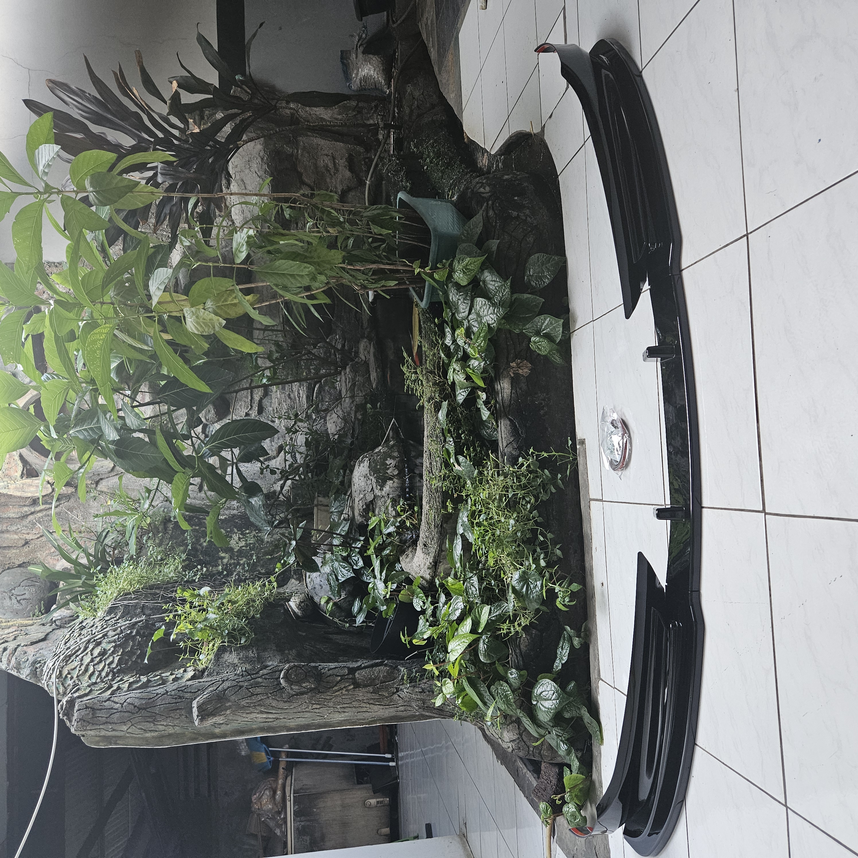 Lips Depan Splitter BMW E90 Pre LCI/LCI Bumper Standard Depan Import Plastik 