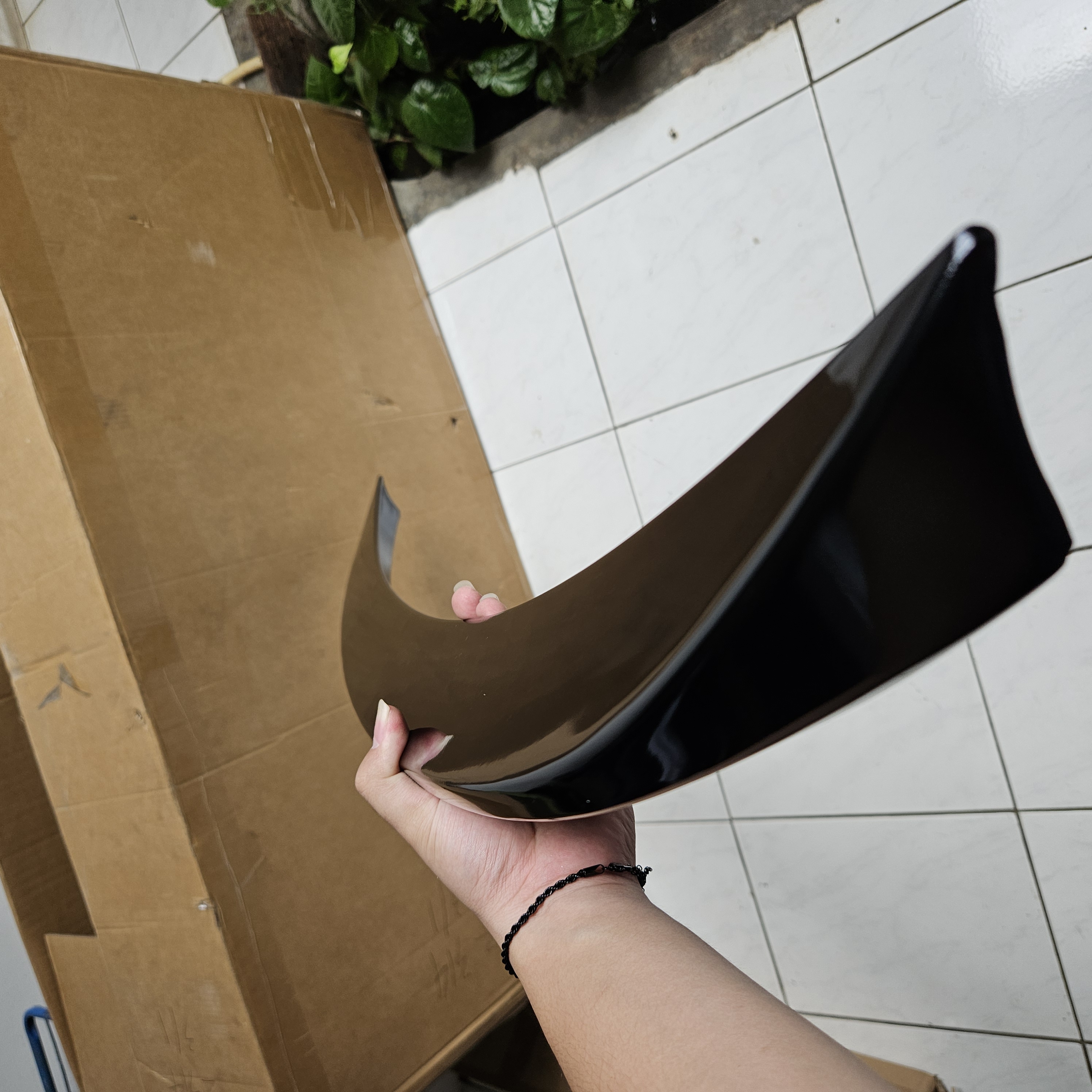 Spoiler BMW F30 CSL Import Plastik Boot Spoiler Lips Ducktail CSL F30