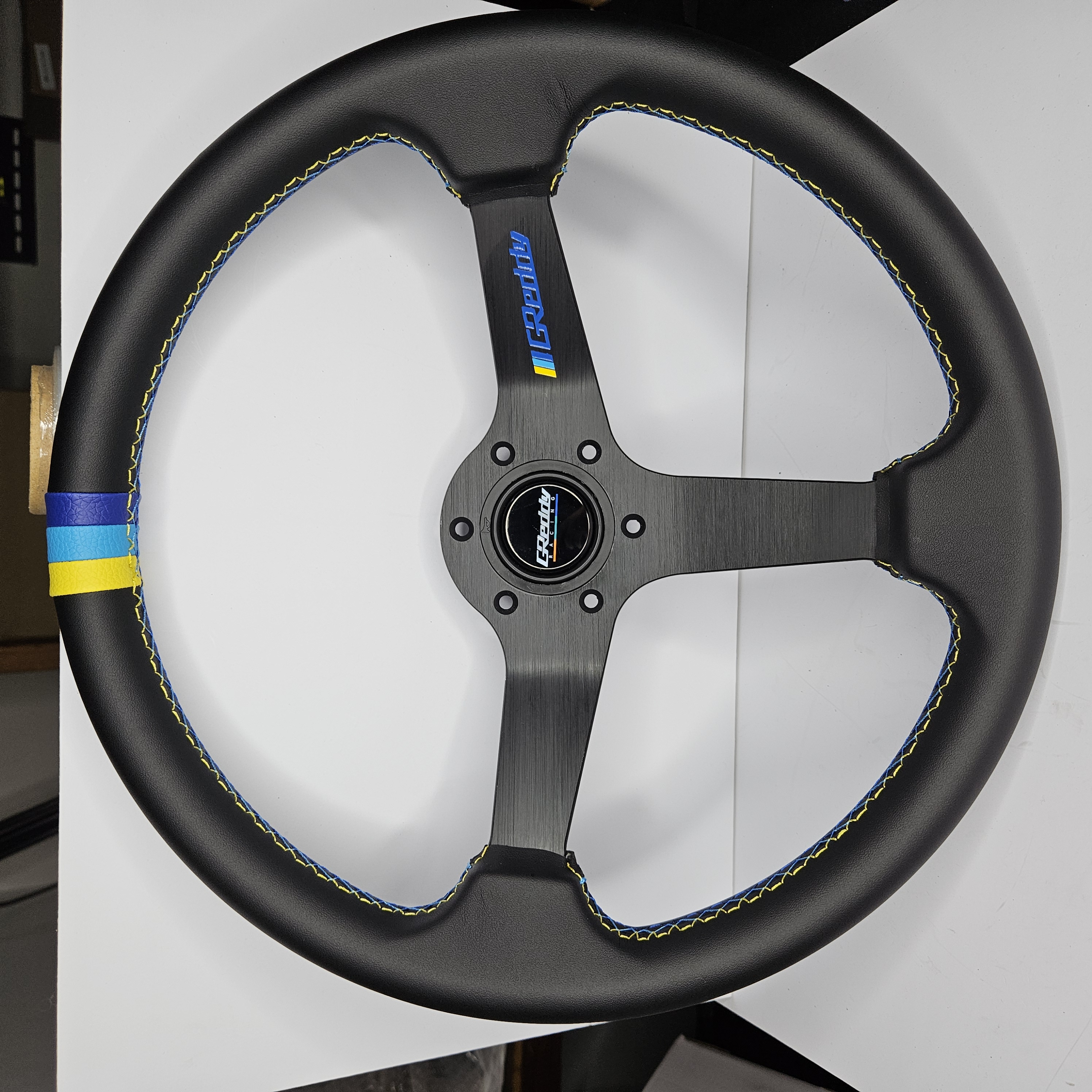 Stir Racing Greddy Tipe A Kulit 14 Inch Semi Celong