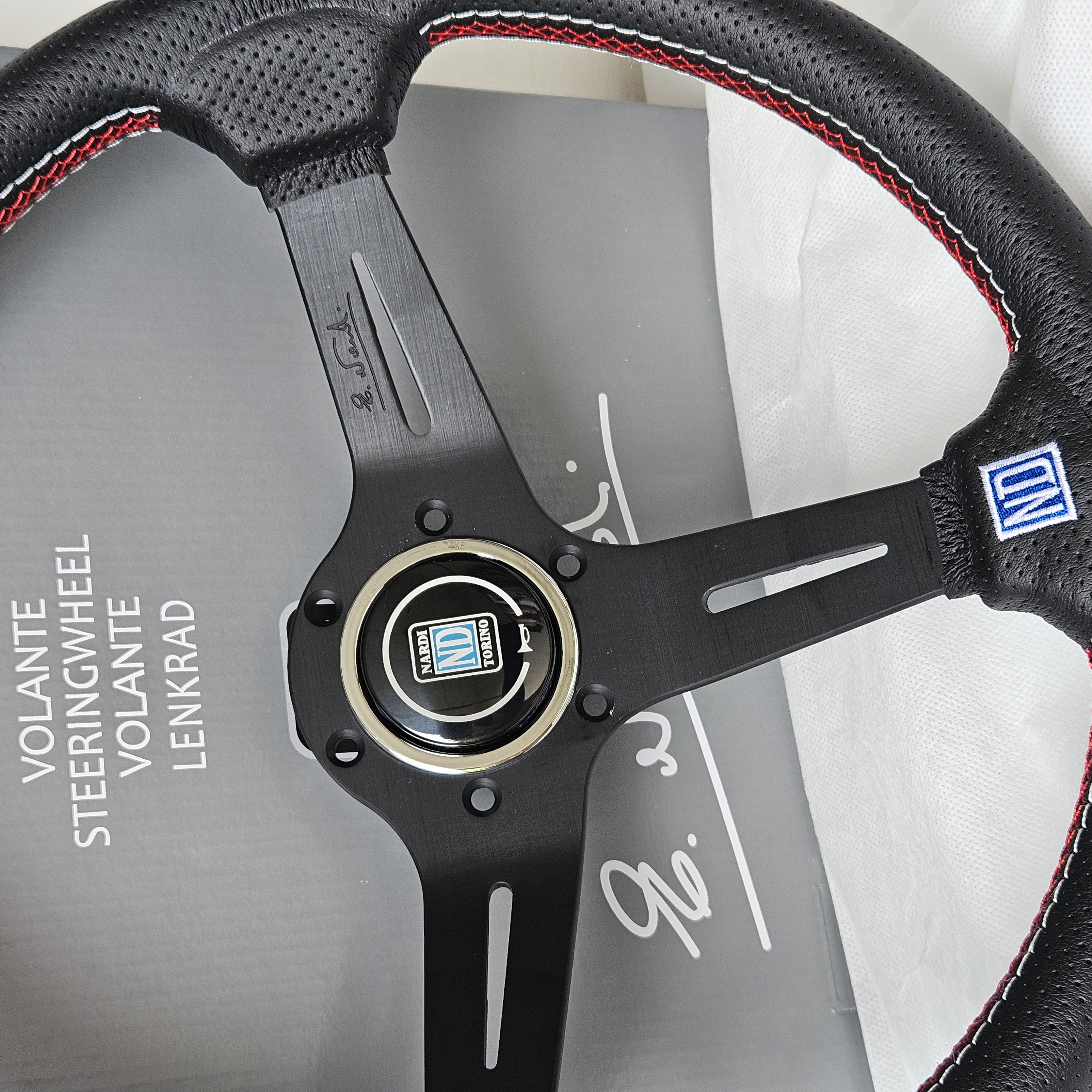 Stir Racing Nardi Torino Deep Corn Kulit 14 Inch Semi Celong