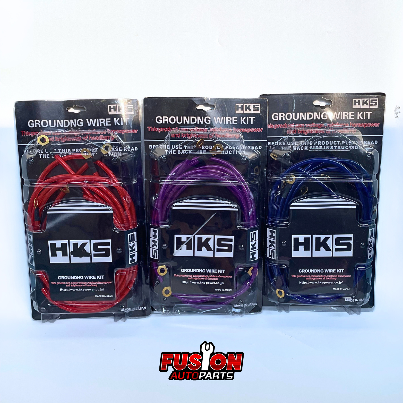 HKS Grounding Wire HKS Wire Kit Kabel Ground Massa Set