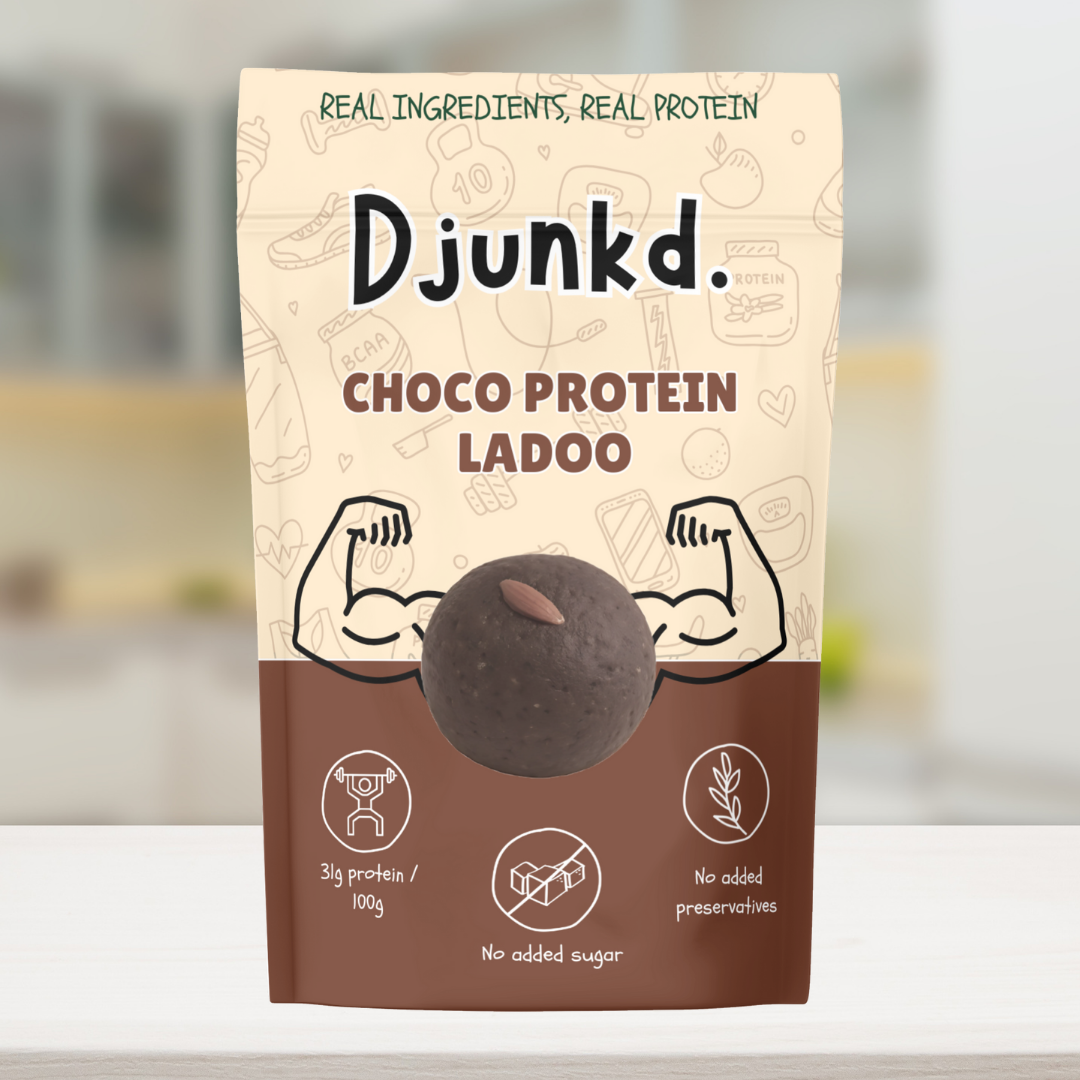 Choco Protein Ladoo