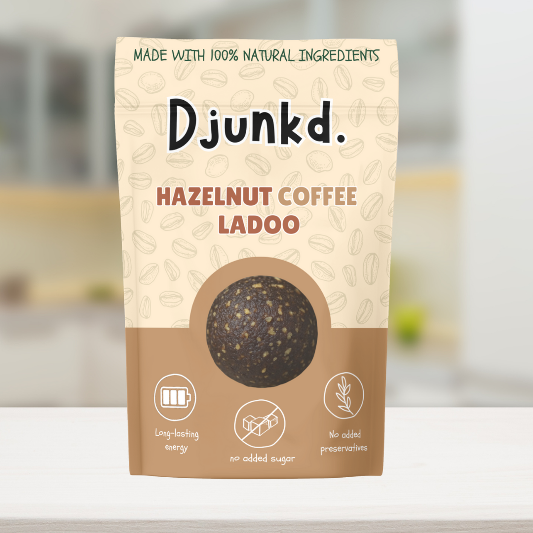 Hazelnut Coffee Ladoo (50g)