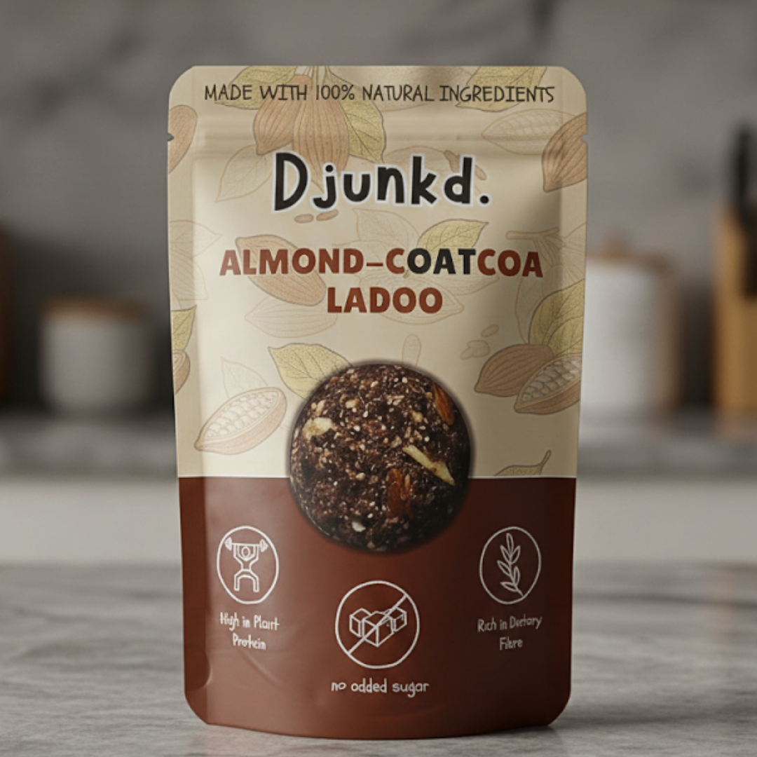 Almond Coatcoa Ladoos (165 g)