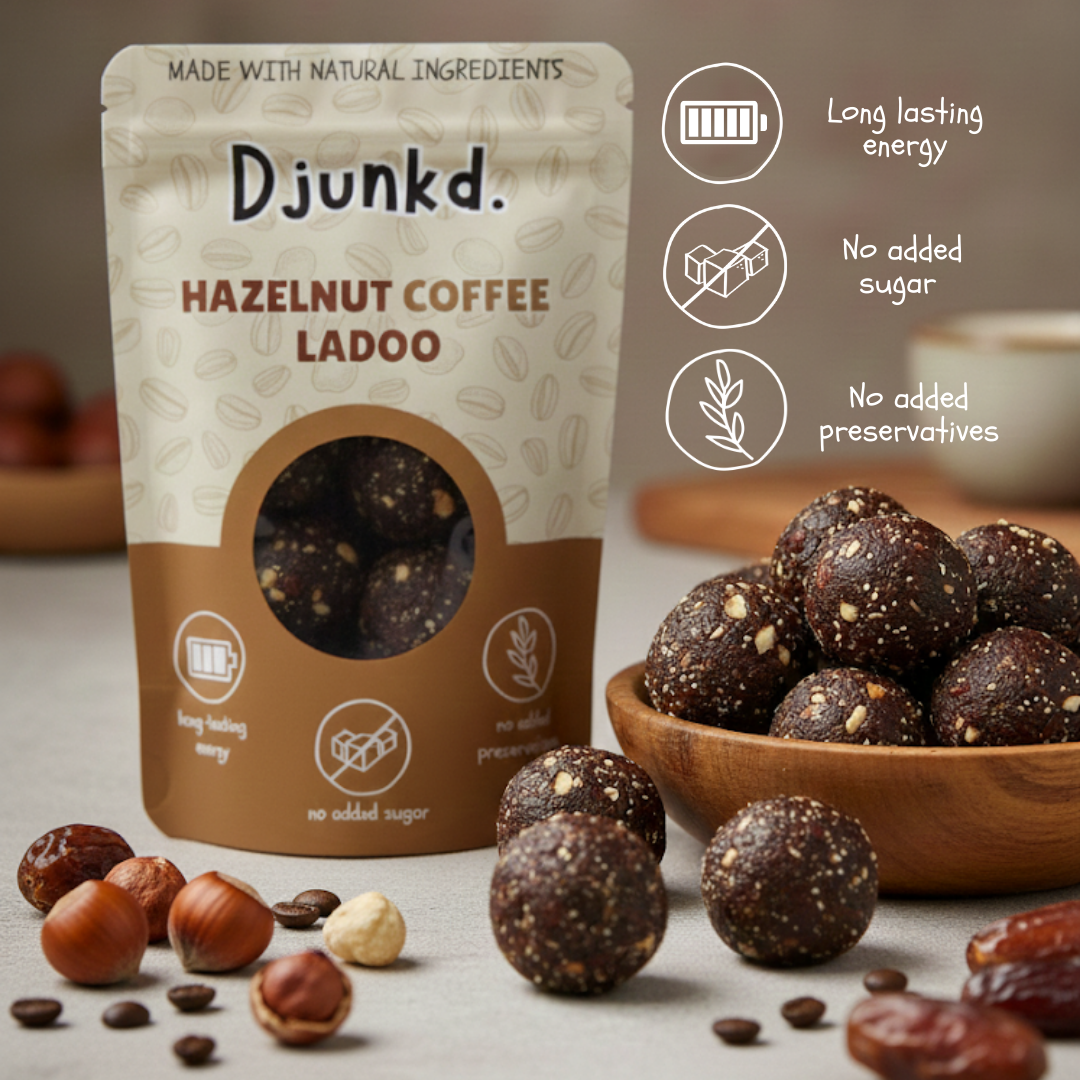 Hazelnut Coffee Ladoo (165g)