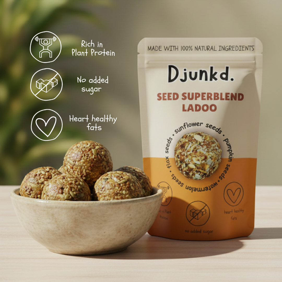 Seed Superblend Ladoos (165 g)