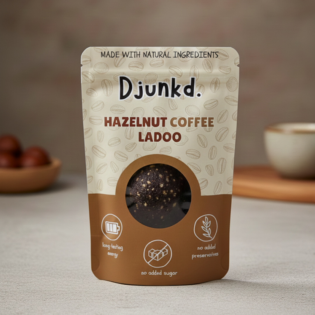 Hazelnut Coffee Ladoo (165g)