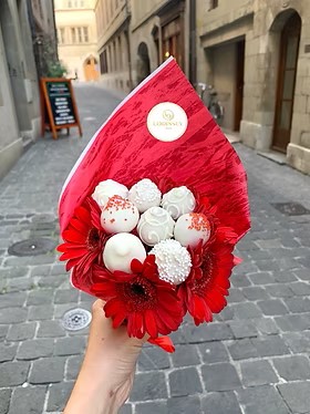 Mini bouquet "Gerbera"