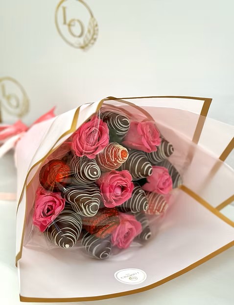 Bouquet "Douceur de fleurs"