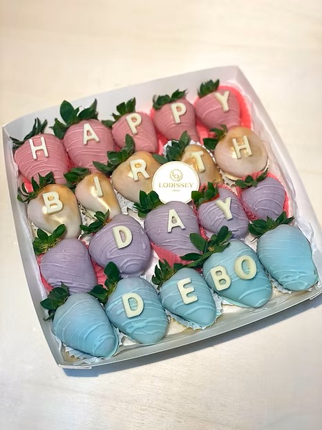 Coffret "Happy Birthday"