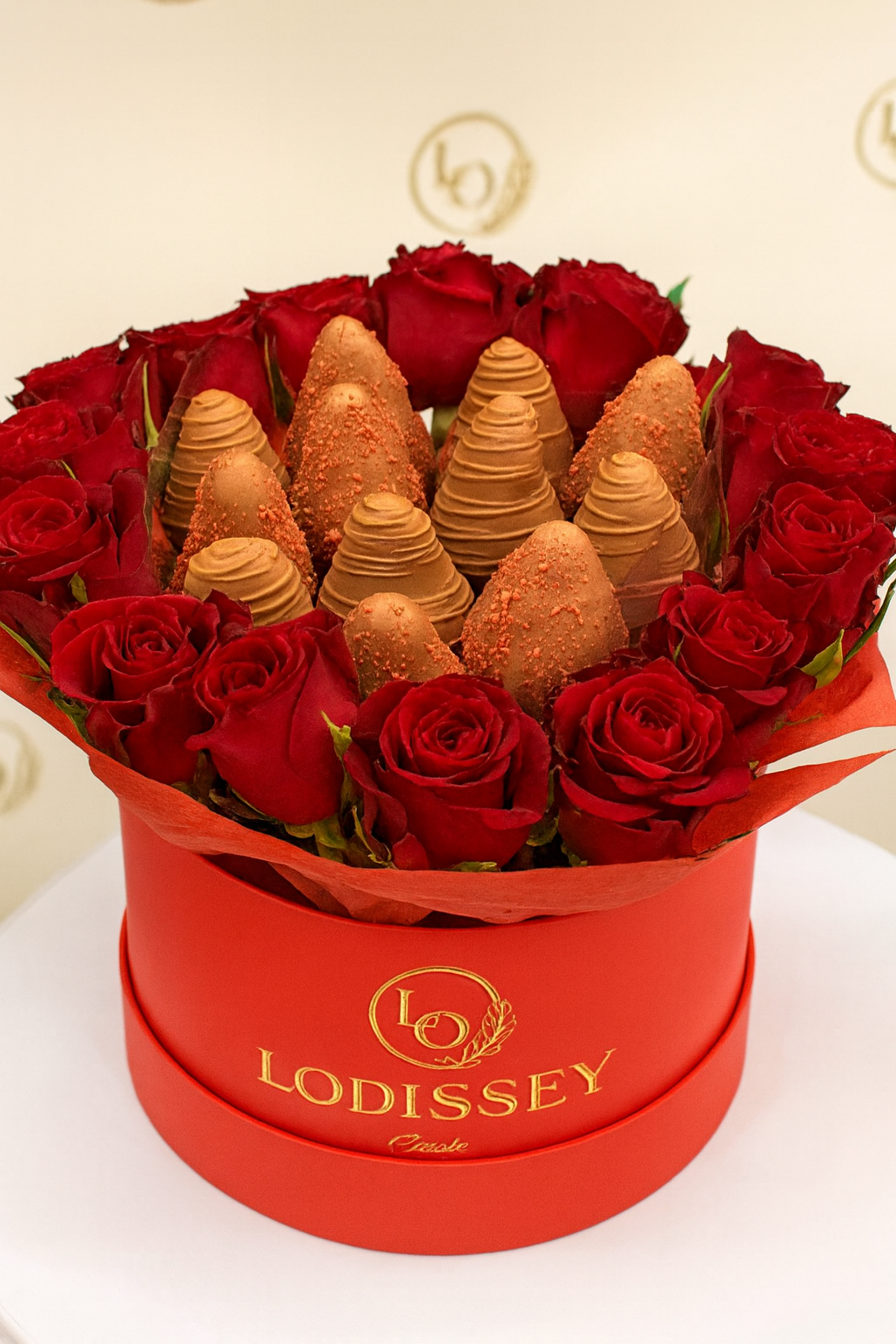 Boîte "Red panther"