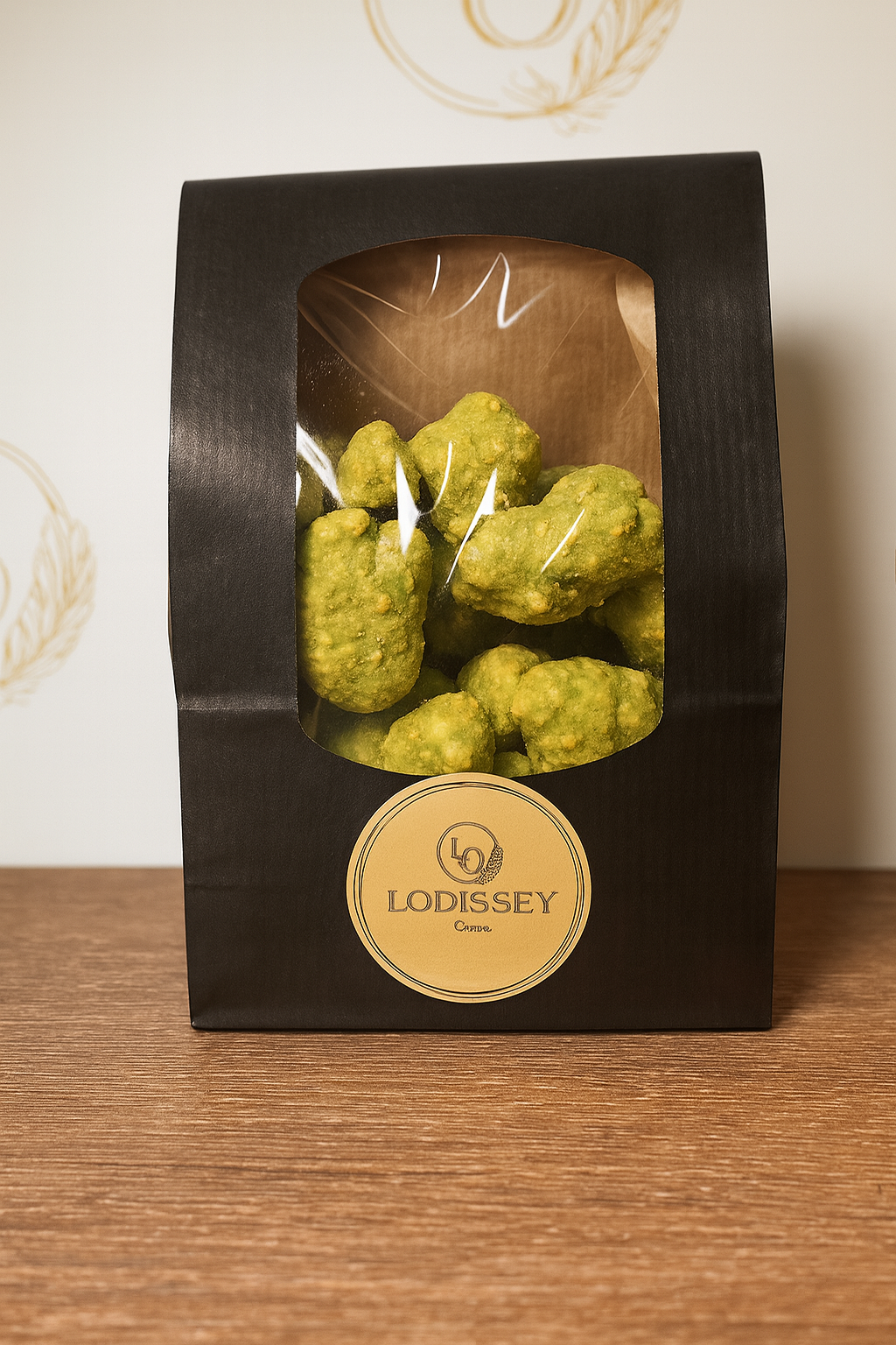 Popcorn à la Pistache