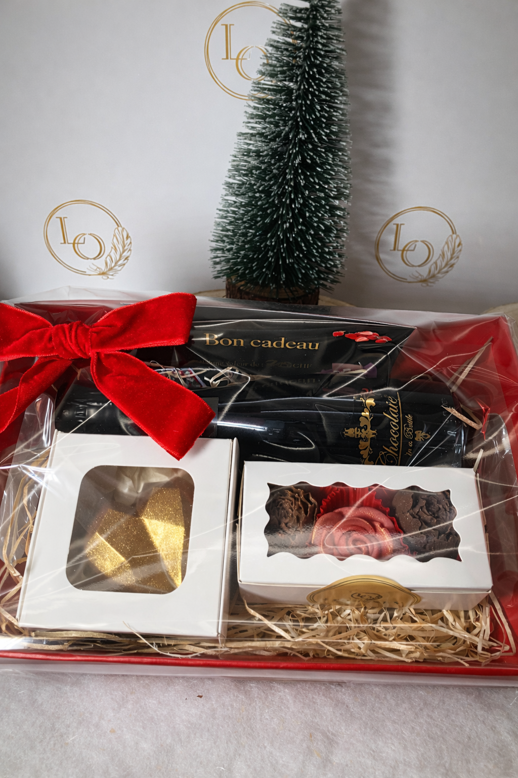 Panier Garni Mini – Édition Noël