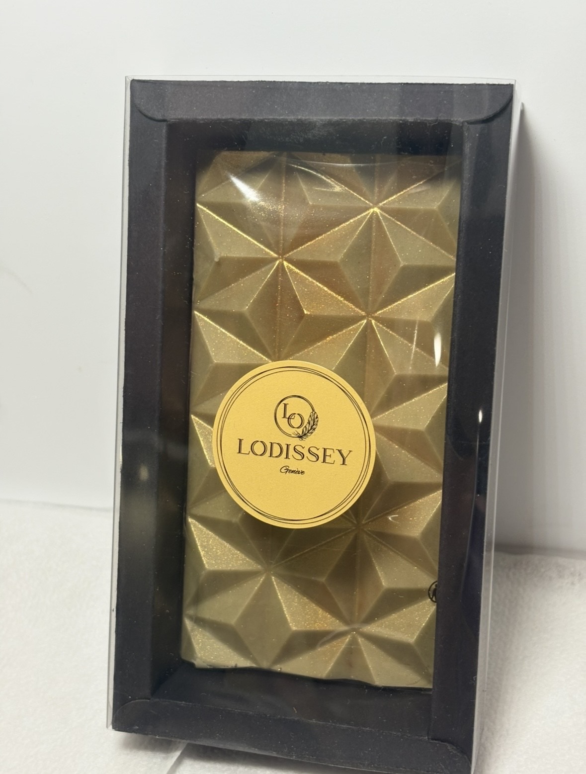 Tablette de chocolat à la pistache