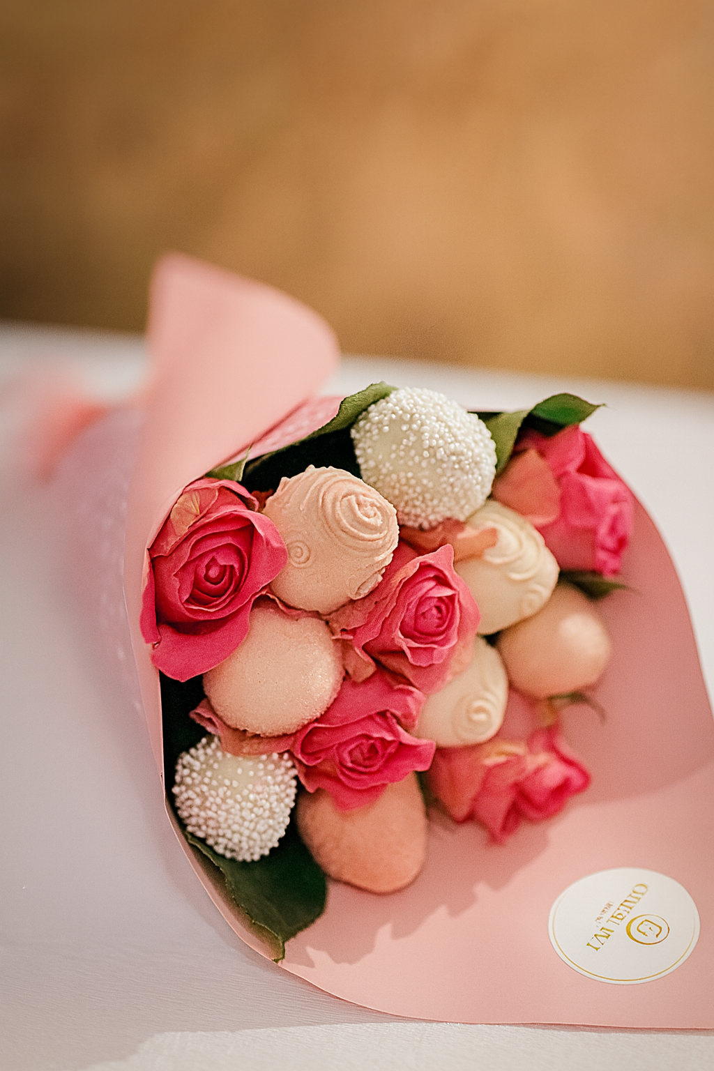 Mini bouquet "L'ange"