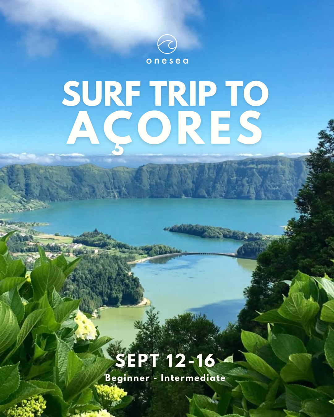 AÇORES 12-16 September 2025 | Beginner & Intermediate