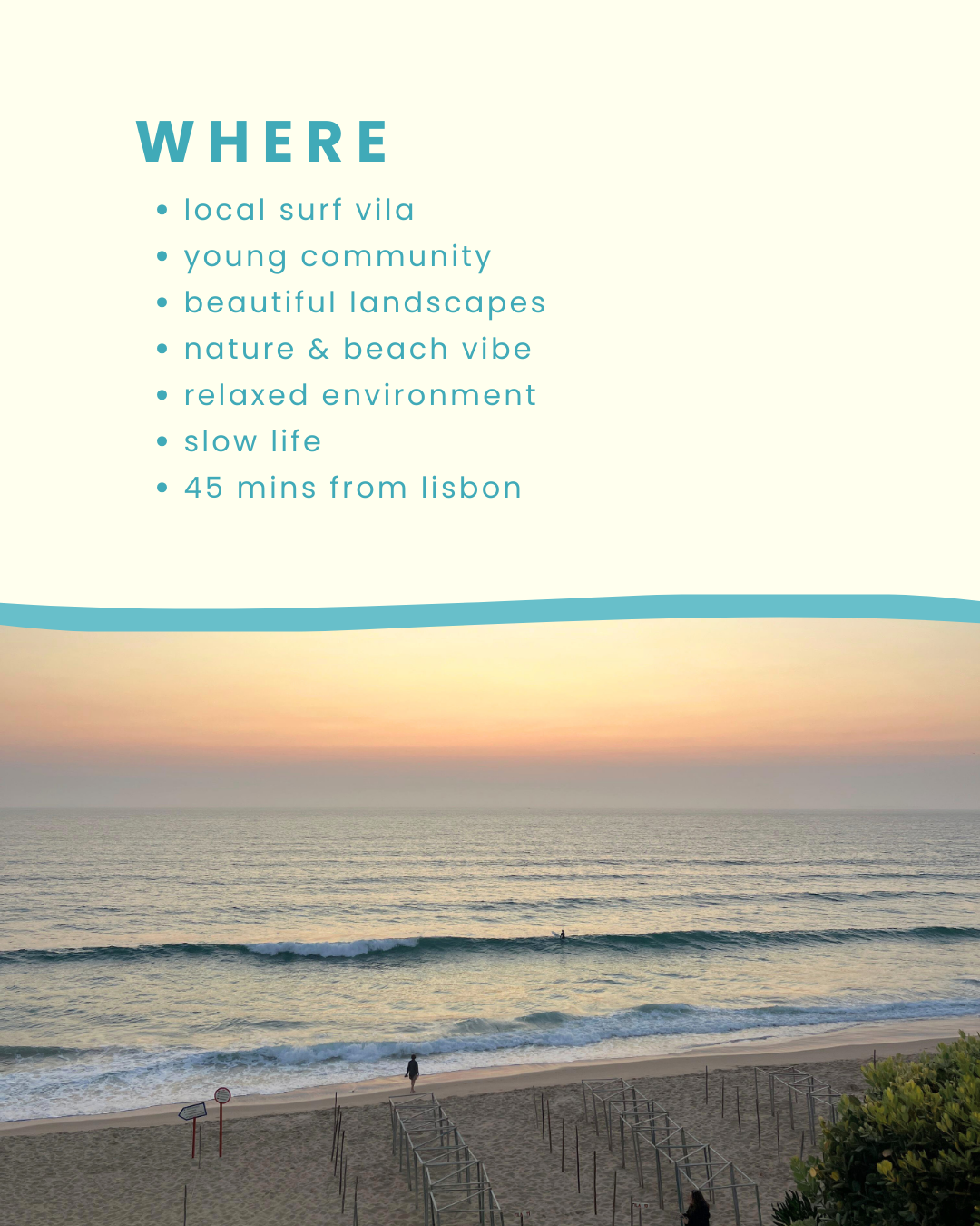 AREIA BRANCA Waves of Intention Jan 2026 | Beginner & Intermediate