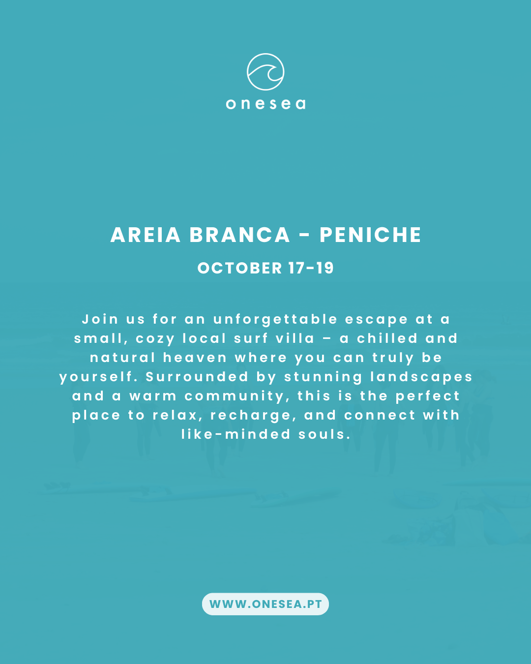 AREIA BRANCA - PENICHE 17-19 Out 2025 | Beginner & Intermediate