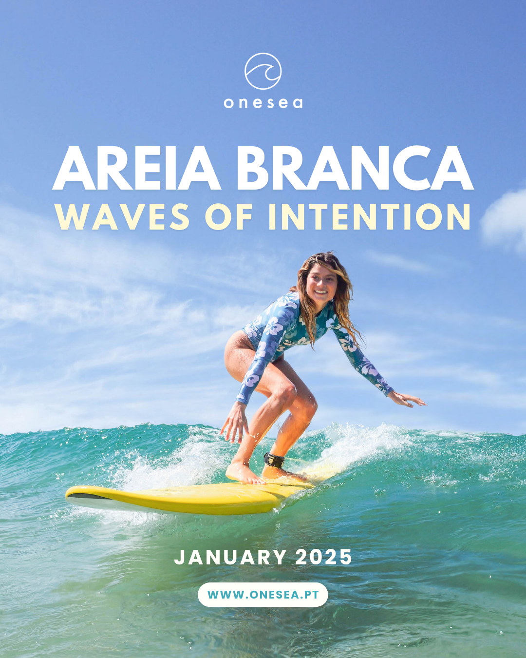 AREIA BRANCA Waves of Intention Jan 2026 | Beginner & Intermediate