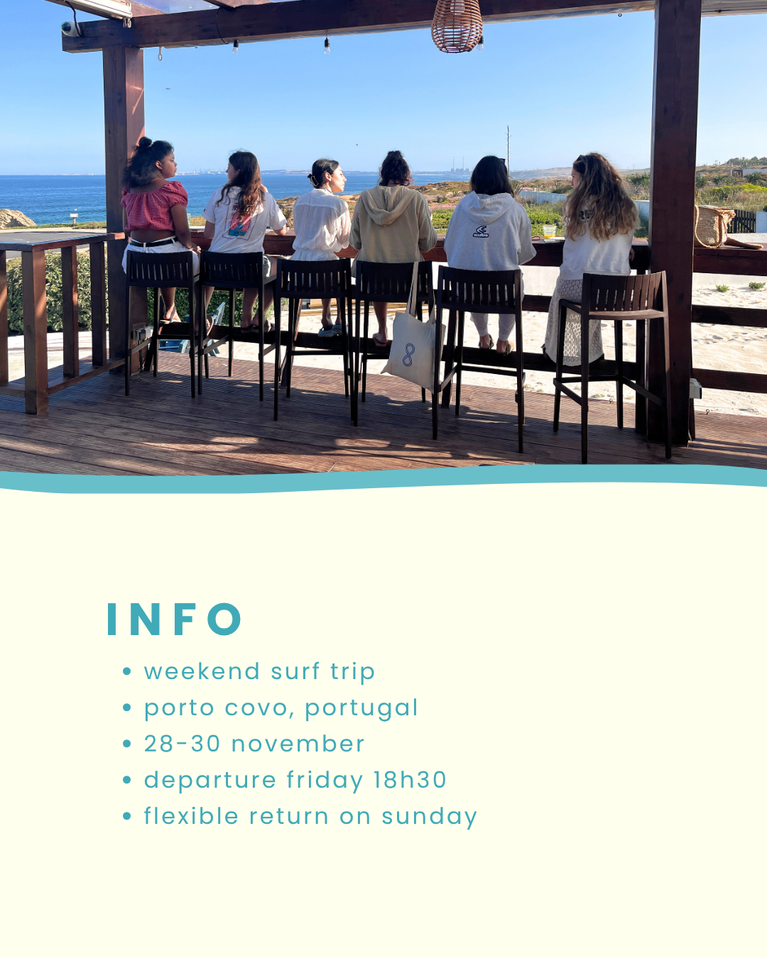 PORTO COVO Nov 2025 | 1 Year Anniversary!
