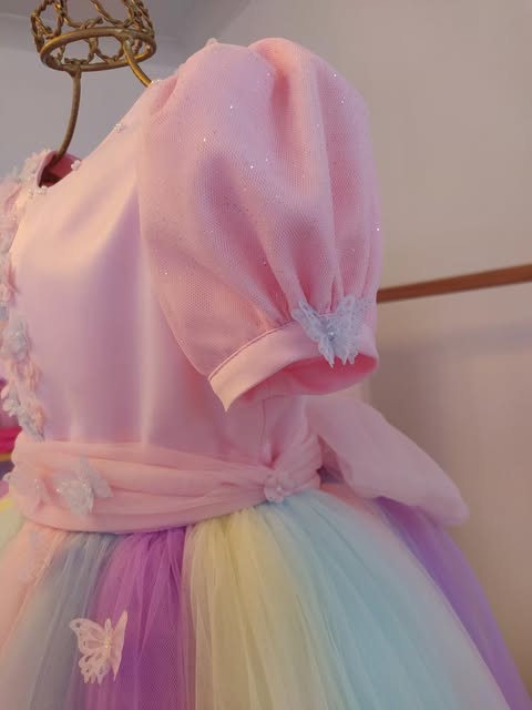 Vestido Arco-Íris