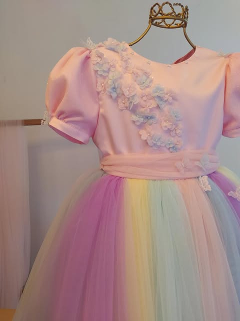 Vestido Arco-Íris