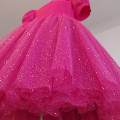 Vestido Princesas pink