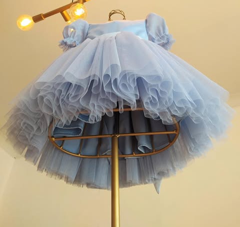 Vestido Princesas azul