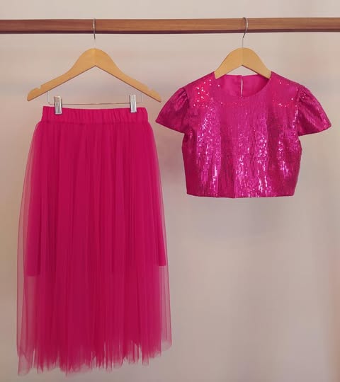 Conjunto Luz Pink