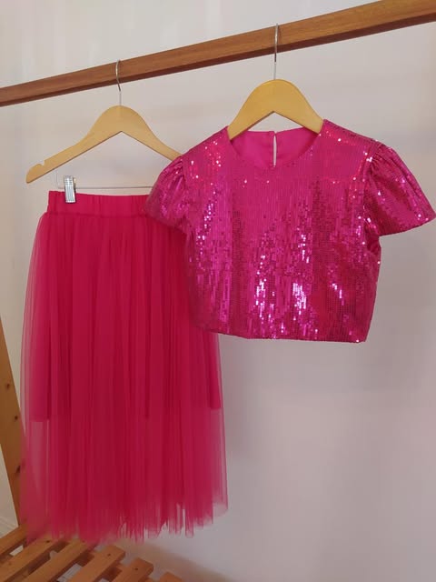 Conjunto Luz Pink