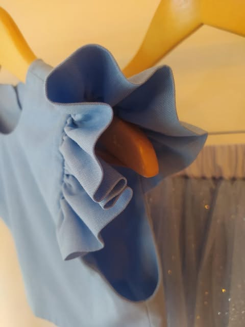 Conjunto Glitter Azul