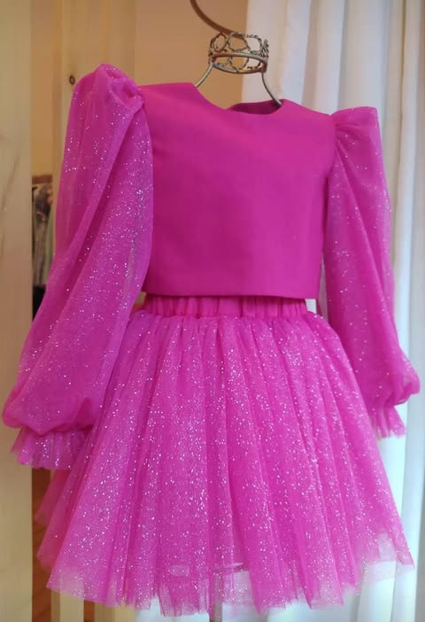 Conjunto Pink Brilhante