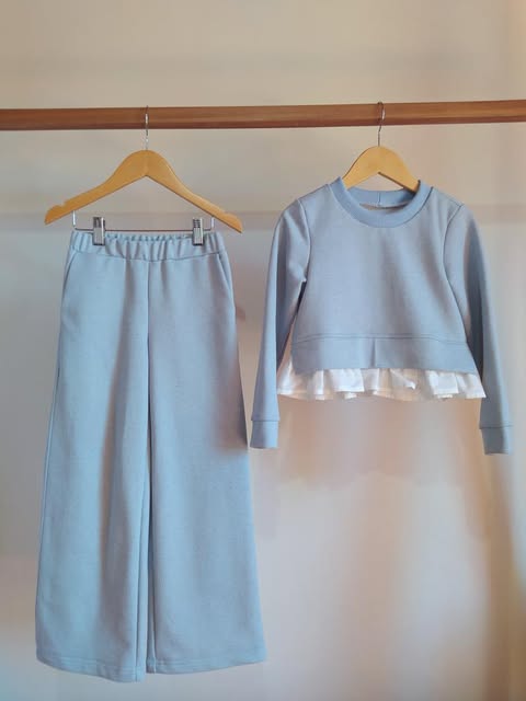 Conjunto Poli Linho Moletinho