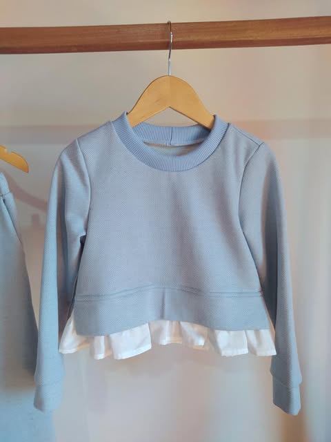 Conjunto Poli Linho Moletinho