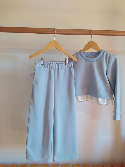 Conjunto Poli Linho Moletinho