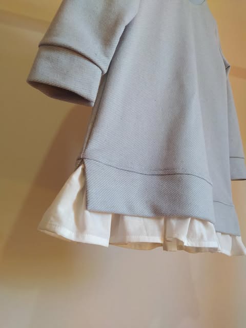 Vestido Poli Linho em Moletinho