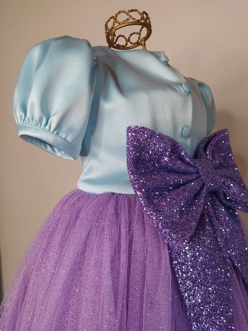 Vestido Fundo do Mar