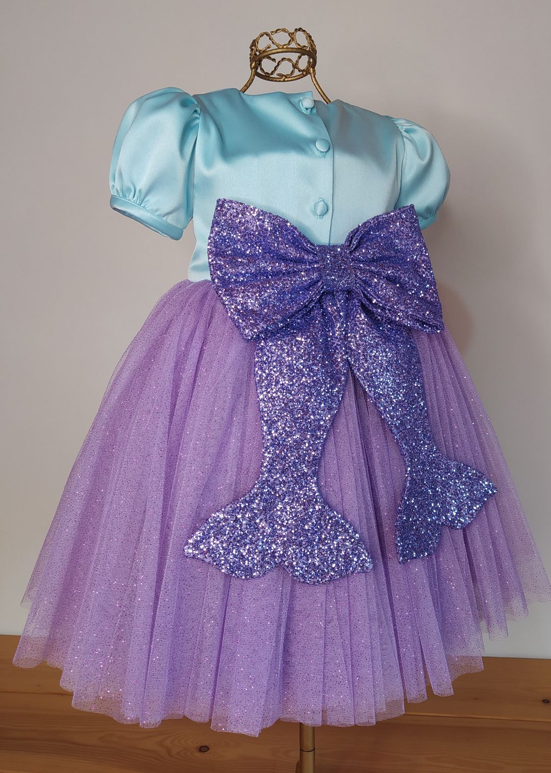 Vestido Fundo do Mar