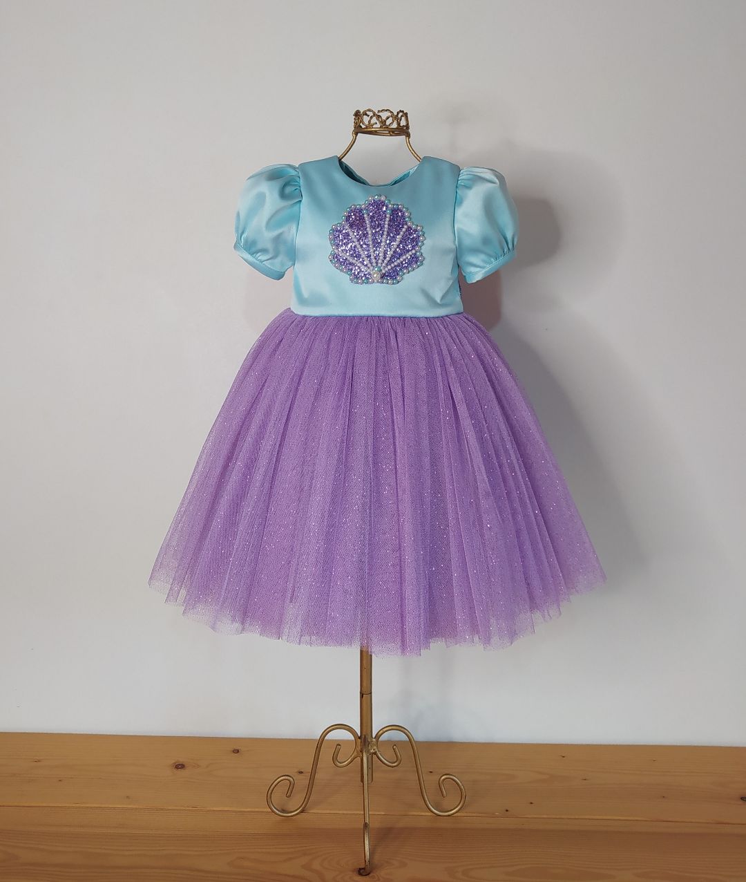 Vestido Fundo do Mar