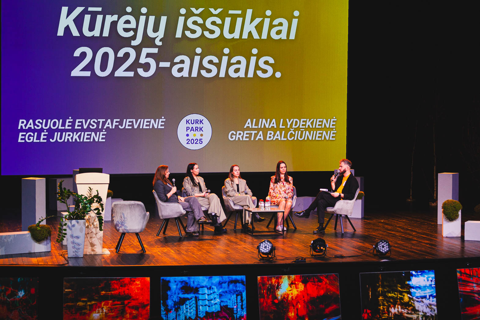 KURK PARK 2025 konferencijos pranešimų įrašai