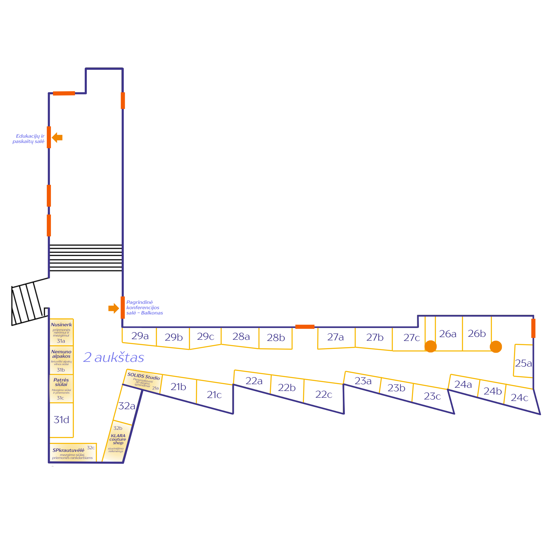 EXPO dalyvio registracija