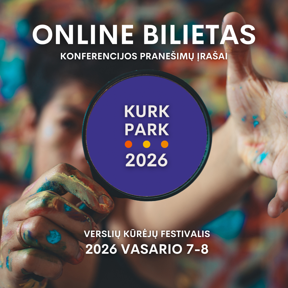 ONLINE BILIETAS - KURK PARK 2026