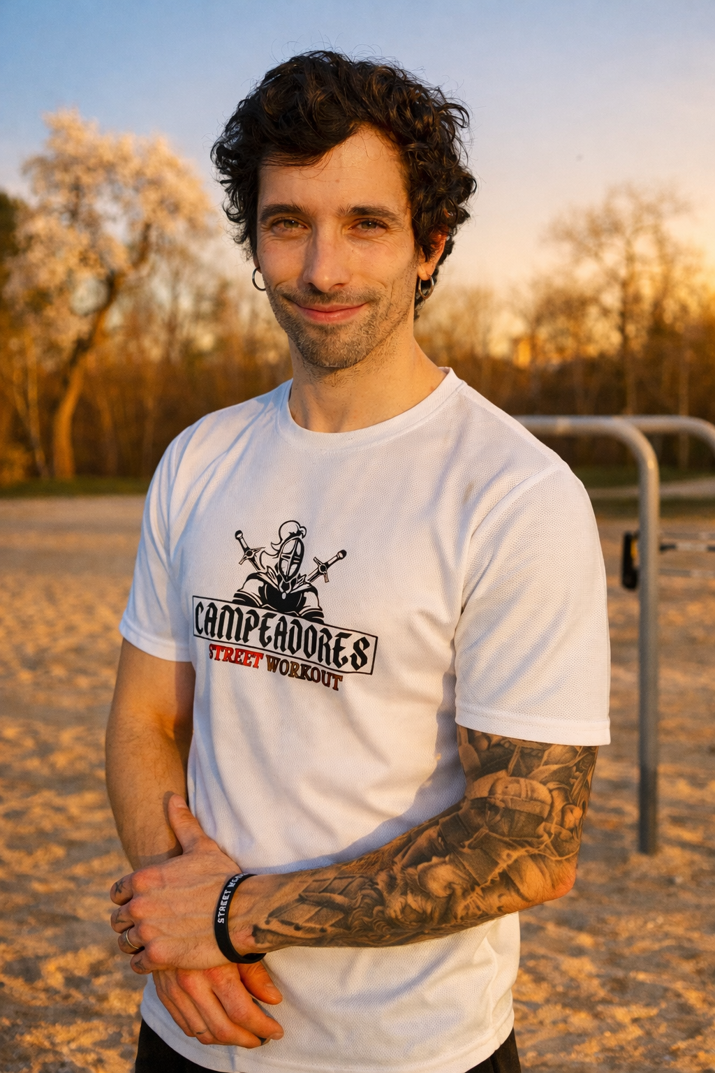 Camiseta Club Campeadores Street Workout