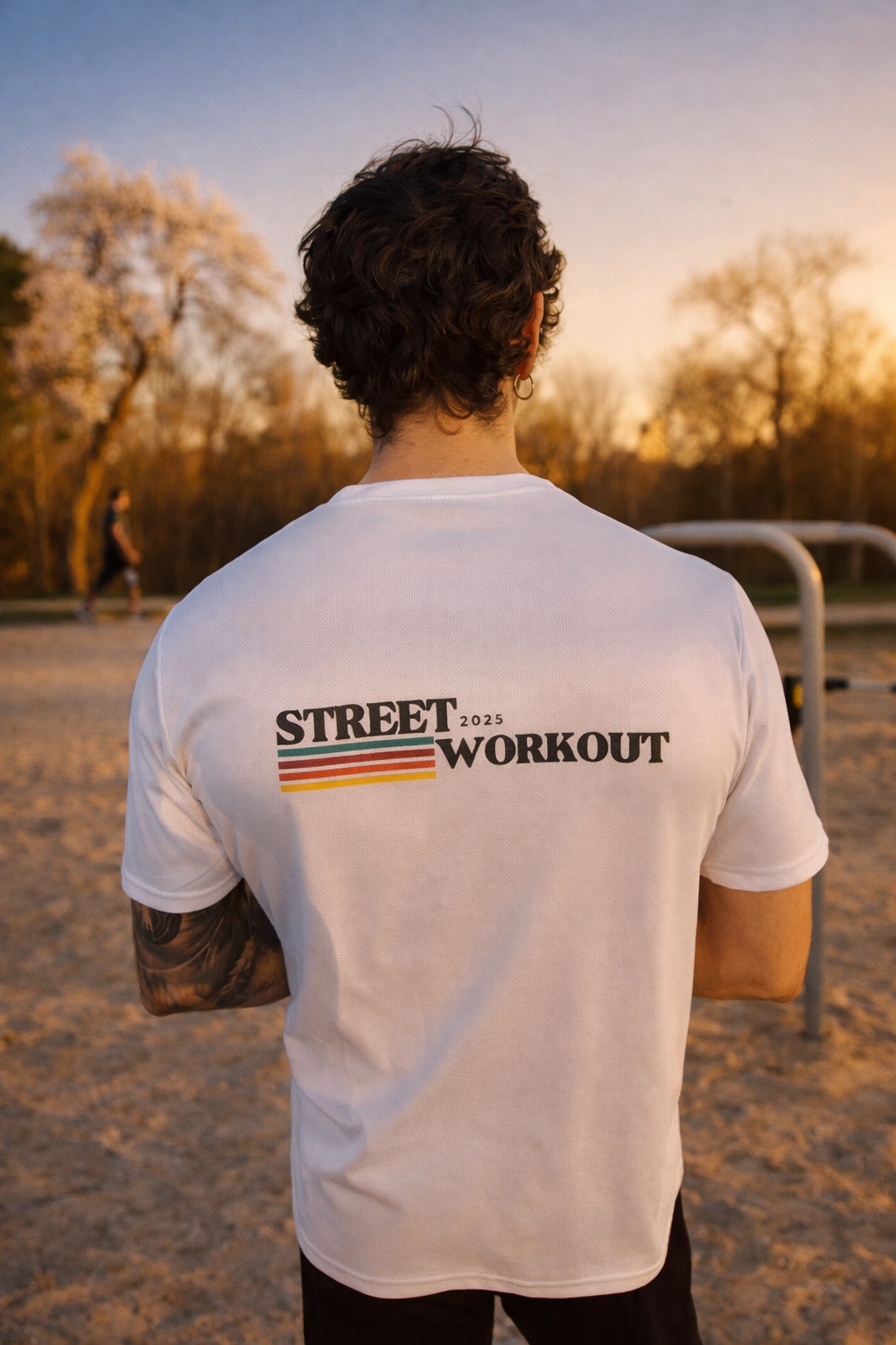 Camiseta Club Campeadores Street Workout