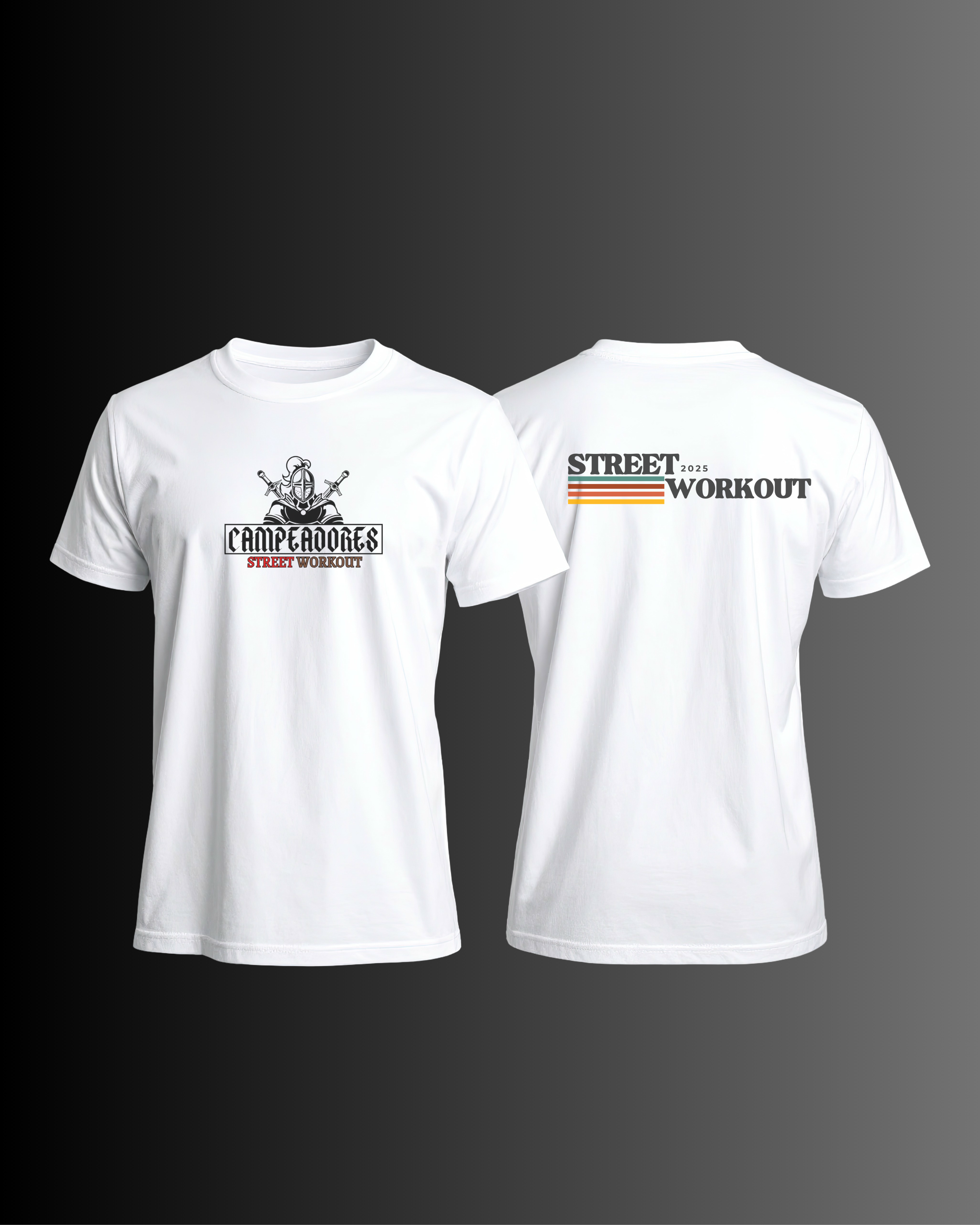 Camiseta Club Campeadores Street Workout